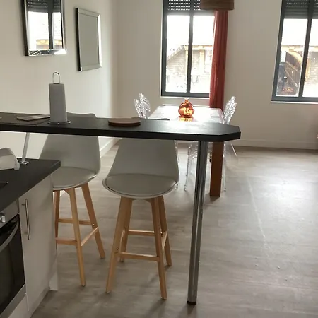 아파트 Les Halles Centre Parking En Option 에트르타