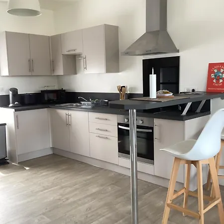 公寓 Les Halles Centre Parking En Option *