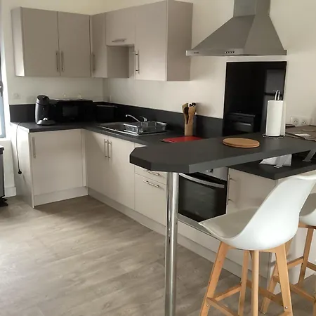 Les Halles Centre Parking En Option 公寓