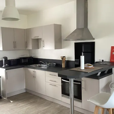 Les Halles Centre Parking En Option 公寓 埃特勒塔